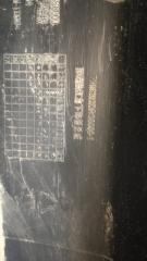 Накладка на бампер передняя правая GS8 2024