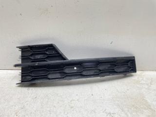 Накладка противотуманной фары передняя левая SKODA Octavia A7 2014 Б/У Накладка противотуманной фары передняя левая SKODA Octavia A7 2014