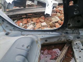 Порог со стойкой 308 Порог со стойкой 308