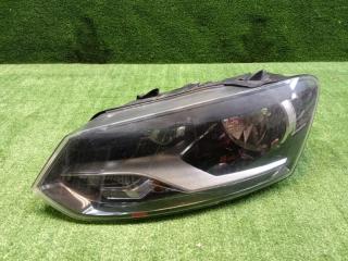 Фото запчасти фара левая VOLKSWAGEN POLO Б/У запчасть Запчасть фара левая VOLKSWAGEN POLO