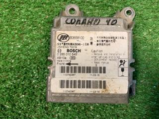 Фото запчасти блок управления подушками безопасности Lifan Solano Б/У запчасть Запчасть блок управления подушками безопасности Lifan Solano