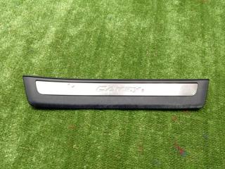 Накладка порога (внутренняя) задняя правая TOYOTA CAMRY 2017 2AR-FE 6791506130 Б/У