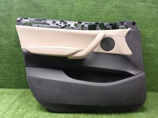 Обшивка двери передняя левая BMW X3 2012