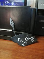 Заглушка буксировочного крюка задняя OPEL ASTRA J 2009-2012