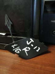 Заглушка буксировочного крюка задняя OPEL ASTRA J 2009-2012