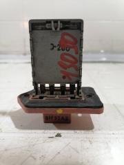 Фото запчасти резистор отопителя CHEVROLET LACETTI 2006-2012 Б/У запчасть Запчасть резистор отопителя CHEVROLET LACETTI 2006-2012