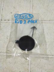 Заглушка бампера новая передняя KIA RIO 3 Рестайлинг 2015-2017