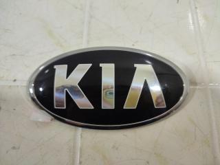 Эмблема новая задняя KIA RIO 4 2017-2024 новая Эмблема новая задняя KIA RIO 4 2017-2024