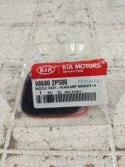 Крышка фароомывателя левая KIA SORENTO 2 Рестайлинг 2012-2020