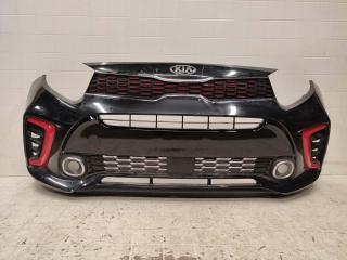 Бампер в сборе передний KIA PICANTO 3 Дорестайлинг 2017-2021