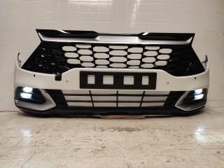 Бампер в сборе передний KIA SPORTAGE 5 2021-2025