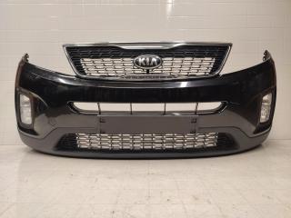 Бампер в сборе передний KIA SORENTO 2 Рестайлинг 2012-2020