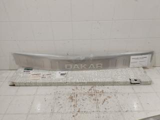 Фото запчасти накладка бампера новая задняя RENAULT DUSTER 2015-2021 новая запчасть Запчасть накладка бампера новая задняя RENAULT DUSTER 2015-2021