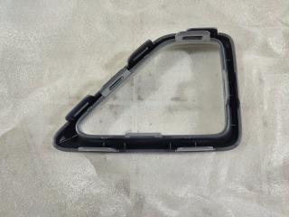 Накладка бампера новая задняя правая RIO 4 Рестайлинг 2020-2024 Седан