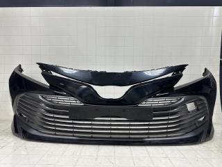 Запчасть бампер передний TOYOTA CAMRY 2017-2021