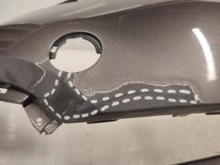 Бампер передний CEED 2 Рестайлинг 2015-2018 JD