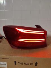 Фонарь новый LED задний левый KIA CERATO 4 Рестайлинг 2021-2025