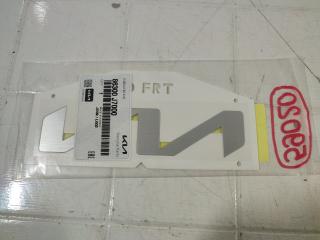 Эмблема новая передняя KIA CEED 3 Рестайлинг 2021-2025 новая Эмблема новая передняя KIA CEED 3 Рестайлинг 2021-2025