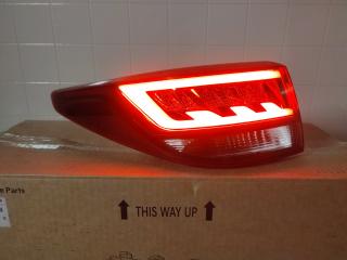 Фонарь новый LED задний левый KIA RIO 4 Рестайлинг 2020-2024