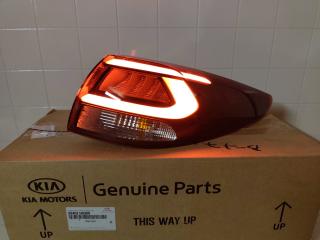 Фонарь новый LED задний правый KIA RIO 4 Дорестайлинг 2017-2020