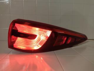 Фонарь галоген задний правый KIA SPORTAGE 4 Дорестайлинг 2016-2018