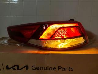 Фонарь новый LED задний левый KIA OPTIMA 4 Рестайлинг 2018-2020