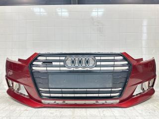 Бампер передний AUDI A4 2015-2019