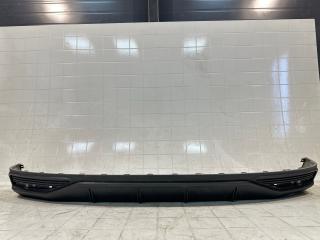 Юбка бампера задняя HYUNDAI SOLARIS 2 Рестайлинг 2020-2024