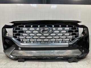 Бампер передний HYUNDAI SANTA FE 4 Рестайлинг 2020-2024