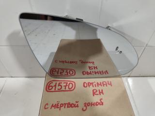 ЗЕРКАЛЬНЫЙ ЭЛЕМЕНТ передний правый KIA OPTIMA 4 2015-2020 новая ЗЕРКАЛЬНЫЙ ЭЛЕМЕНТ передний правый KIA OPTIMA 4 2015-2020