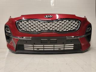 Бампер в сборе передний KIA SPORTAGE 4 Рестайлинг 2018-2022