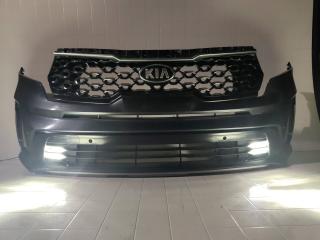 Бампер в сборе передний KIA SORENTO 4 2020-2025