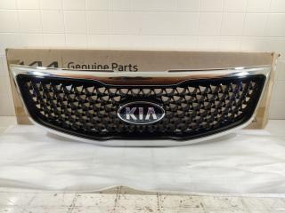 Решетка радиатора новая передняя KIA SPORTAGE 3 2010-2015