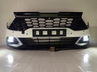Бампер в сборе передний KIA SPORTAGE 5 2021-2025