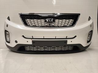 Бампер в сборе передний KIA SORENTO 2 Рестайлинг 2012-2020