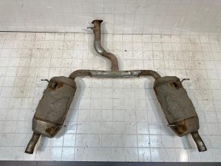 Фото запчасти глушитель EXEED VX 2021-2024 Б/У запчасть Запчасть глушитель EXEED VX 2021-2024