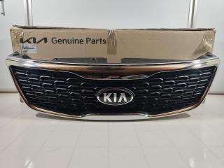 Решетка радиатора новая передняя KIA SORENTO 2 Рестайлинг 2012-2020