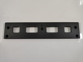 Рамка для номера новая передняя KIA SOUL 3 2019-2025