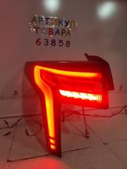 Запчасть фонарь внешний led задний левый МОСКВИЧ 3 2022-2024