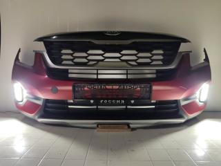 Бампер в сборе передний KIA SELTOS 2019-2024