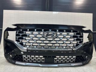 Бампер передний HYUNDAI SANTA FE 4 Рестайлинг