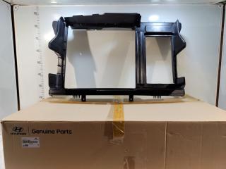 Дефлектор радиатора новый HYUNDAI SANTA FE 4 Дорестайлинг 2018-2021