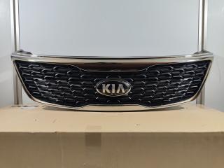 Запчасть решетка радиатора новая передняя KIA SORENTO 2 Рестайлинг 2012-2020