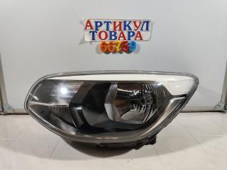 Фара галоген передняя левая KIA SOUL 2 2013-2019 Б/У Фара галоген передняя левая KIA SOUL 2 2013-2019