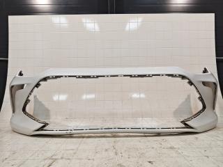 Фото запчасти бампер передний BAIC U5 Plus 2021-2024 Б/У запчасть Запчасть бампер передний BAIC U5 Plus 2021-2024