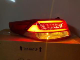 Фонарь новый LED задний левый KIA OPTIMA 4 Дорестайлинг 2015-2018