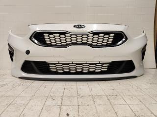 Бампер в сборе передний KIA CEED 3 Дорестайлинг 2018-2021 Б/У Бампер в сборе передний KIA CEED 3 Дорестайлинг 2018-2021
