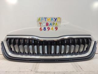 Решетка радиатора новая SKODA RAPID 2 2020-2023
