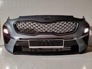 Бампер в сборе передний KIA SPORTAGE 4 Рестайлинг 2018-2022 QL 86511F1500 Б/У