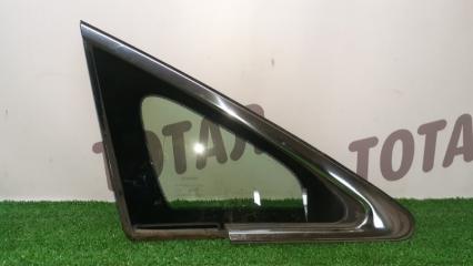 Запчасть форточка кузова передняя правая TOYOTA SAI 2010